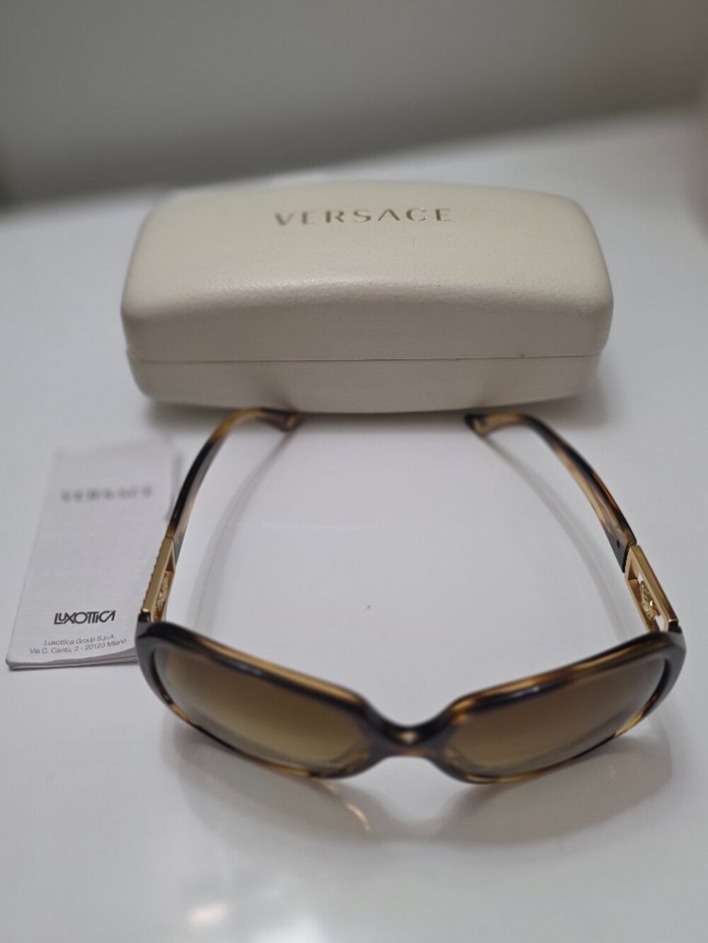 Authentic Versace Women's Sunglasses — Model VE 4242B (5025/T5)